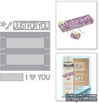 Ножи от Spellbinders - Just For You Box, 7 шт - ScrapUA.com