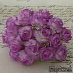 Дикая роза, цвет фиолетовый, диаметр - 30мм, 1 шт. - ScrapUA.com