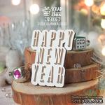 Деревянная фишка ScrapBox - Happy New Year Fl-006 - ScrapUA.com