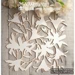 Чипборд ScrapBox - Лилии Hb-007 - ScrapUA.com