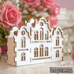 3d чипборд ScrapBox - Английские домики в ряд Hd-014 - ScrapUA.com