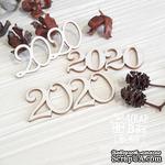 Чипборд ScrapBox - Набор 2020 год малый Hi-461 - ScrapUA.com