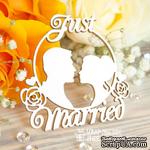 Чипборд ScrapBox - Свадебные силуэты Just Married Hm-051 - ScrapUA.com