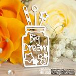 Чипборд ScrapBox - Баночка Big Dream Ho-101 - ScrapUA.com