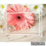 Чипборд ScrapBox - Барокко рамка большая Hr-101 - ScrapUA.com