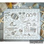 Чипборд ScrapBox - набор Путешествие - ScrapUA.com