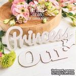 Чипборд ScrapBox - Большая надпись Our Princess Os-076 - ScrapUA.com