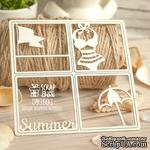 Чипборд ScrapBox - Карточка Project Life набор из 4-х шт. PL-044 - ScrapUA.com