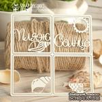 Чипборд ScrapBox - Карточка Project Life набор из 4-х шт. PL-048 - ScrapUA.com