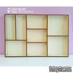 Деревянный декор ScrapBox - ШадоуБокс Wfs-007 - ScrapUA.com