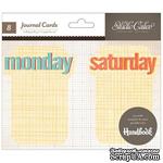 Карточки для журналинга Studio Calico - Snippets Journal Cards - Weekdays - ScrapUA.com