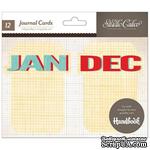 Карточки для журналинга Studio Calico - Snippets Journal Cards - Months - ScrapUA.com