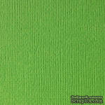 Кардсток текстурный ярко-зеленый, 30,5*30,5 см, 216 гр/м SCB 172312058 - ScrapUA.com