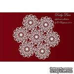 Чипборд Scrapiniec - Doily Lace - Кружево из 7 розеток - ScrapUA.com