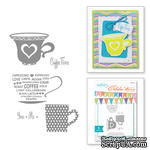 Набор штампов от Spellbinders - Celebrations Cup For Two Stamps - ScrapUA.com