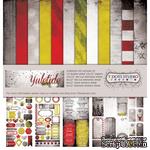 Набор двусторонней скрапбумаги от 7 Dots Studio - Yuletide - Collection Kit, 12 шт - ScrapUA.com