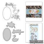 Нож для вырубки + штампы от Spellbinders - Quite Contrary - Debi Adams - Beauty &amp; Elegance - ScrapUA.com