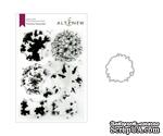 Штампы + Ножи для вырубки от Altenew - Prettiest Pomander Stamp &amp; Die Bundle, 11 штампов + 1 нож - ScrapUA.com