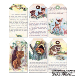 Тэги от Pretty Little Studio  - Little Deer Shipping Tags - ScrapUA.com