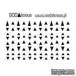 Трафарет SODAlicious - triangles - ScrapUA.com