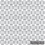 Акриловый штамп от Flourishes - Basketweave Stamp - ScrapUA.com