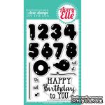 Акриловый штамп Avery Elle - Numbered Balloons Clear Stamps - ScrapUA.com