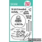 Акриловый штамп Avery Elle - Dreamboat Clear Stamps - ScrapUA.com