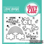 Акриловый штамп Avery Elle - Be A Unicorn Clear Stamps - ScrapUA.com