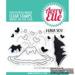 Акриловый штамп Avery Elle - Lava You Clear Stamps - ScrapUA.com