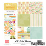 Набор бумаги от  Echo Park - Hello Spring Mini Theme, 30х30 см, - ScrapUA.com