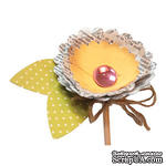 Лезвия от Sizzix - Bigz Die - Flower, 3-D Wrapped, 3 шт - ScrapUA.com