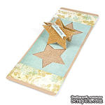 Лезвие Sizzix Pop &#039;n Cuts Magnetic Insert Die - Star, 3-D (Pop-Up) - ScrapUA.com