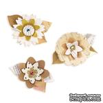 Ножи от Sizzix - Sizzix Sizzlits Decorative Strip Die - Summer Florals - Летние Цветы - ScrapUA.com