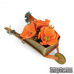 Ножи от Sizzix - Bigz XL Die - Wheelbarrow, 3-D - Тачка, 3-D - ScrapUA.com