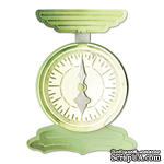 Ножи от Sizzix - Sizzix Bigz Die w/Bonus Textured Impressions - Vintage Scale - Винтажные весы - ScrapUA.com