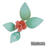 Ножи от Sizzix - Sizzix Sizzlits Die - Flower, Bloom w/Leaves 3-D - ScrapUA.com