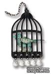 Набор лезвий от Sizzix - Tim Holtz Alterations Sizzix Alterations - Caged Bird Bigz Die - ScrapUA.com