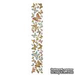 Лезвия Sizzix - Sizzlits Decorative Strip Die - Butterfly Frenzy - ScrapUA.com