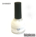 Shimmer иней, белый, 10 мл - ScrapUA.com