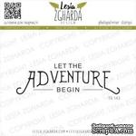 Акриловый штамп Lesia Zgharda Let the ADVENTURE - begin TA143 - ScrapUA.com