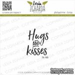 Акриловый штамп Lesia Zgharda Hugs and kisses ТА185 - ScrapUA.com