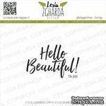 Акриловый штамп Lesia Zgharda Hello Beautiful! ТА203 - ScrapUA.com