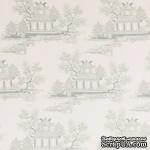 Ткань Tilda - Seaside Life China Greygreen 100 % хлопок, 50х55 см - ScrapUA.com