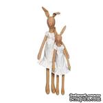 Набор Tilda - Hare Mother and Child (Кролики) + НАБОР ДЛЯ ПОШИВА СУМКИ от ММЕ В ПОДАРОК - ScrapUA.com