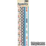 Бордюры Teresa Collins Designs - Family Stories - Border Strips - ScrapUA.com