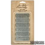 Полосы металлические от  Tim Holtz - Idea-ology -  Metal Quote Bands, 1,9x5,7 см - ScrapUA.com