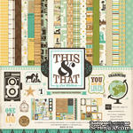 Набор бумаги от Echo Park Paper Co - This &amp; That Charming Collection Kit, 30х30 - ScrapUA.com