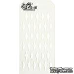 Маска Tim Holtz  - Stampers Annon Layered Stencil 4.125&quot;X8.5&quot; - Shifter Diamonds  - ScrapUA.com