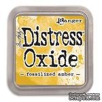 Оксидные чернила Ranger - Tim Holtz - Distress Oxides - Fossilized Amber - ScrapUA.com