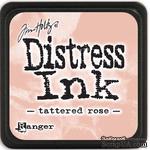Штемпельная подушка Ranger - Distress Mini Ink Pad - Tattered Rose - ScrapUA.com